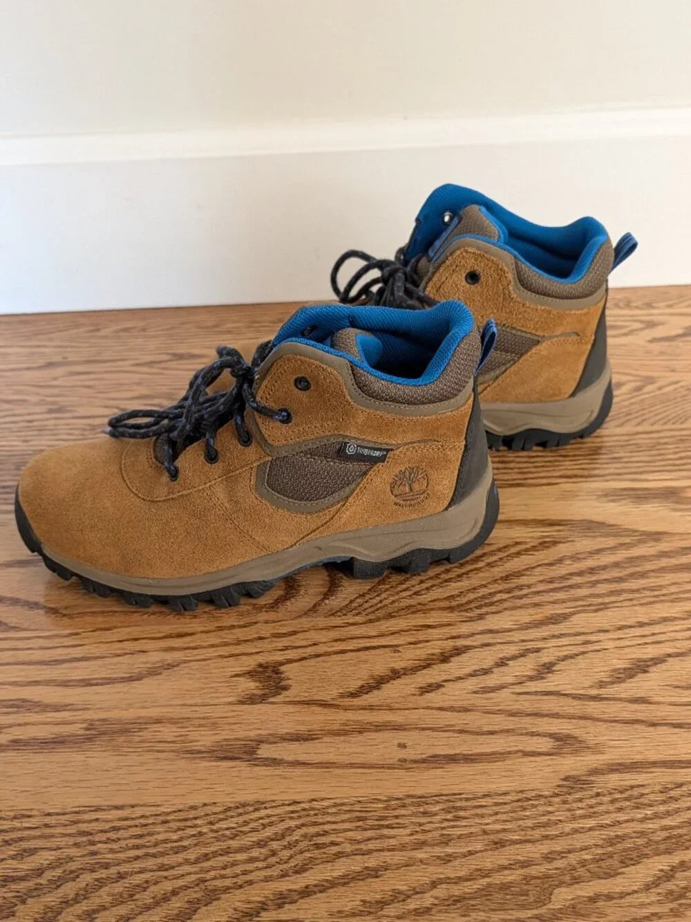 Big Kids Timberland Mt. Maddsen Waterproof Hiking Boots - Unisex